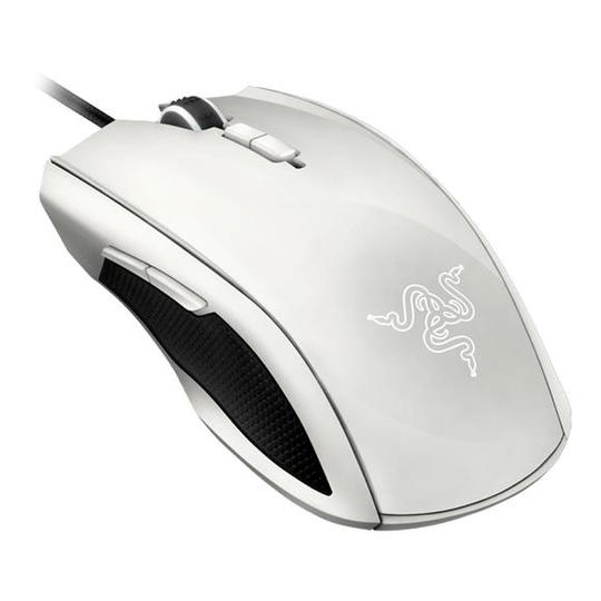 razer雷蛇taipan太攀皇蛇黑/白色/仙途电竞有线游戏鼠标
