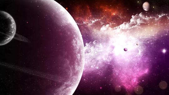 绚烂星空星球_1920x1080_高清视频素材下载(编号:717)