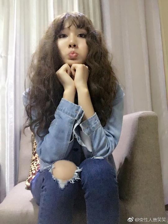 变性人唐笑笑