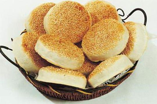 白蛇烧饼加盟店