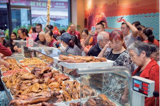 ​开卤菜店想挣钱必须靠实力