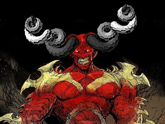 恶魔角