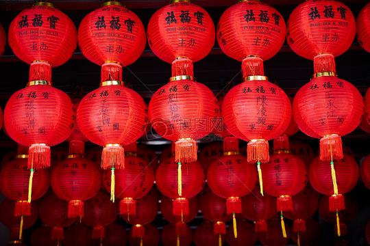 红灯笼图片素材_免费下载_jpg图片格式_高清图片_摄