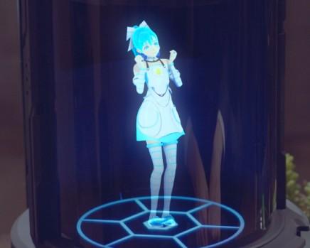 【等年底发售】gatebox全息机器人全息投影3月初音加入