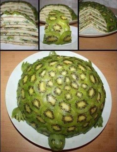 爆笑美食造型
