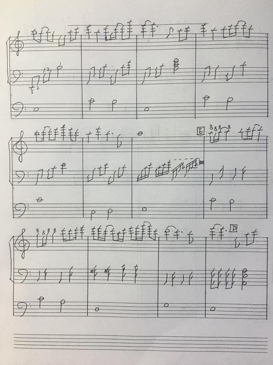 【扒谱】《默读》广播剧主题曲《以沫》大提琴+钢琴谱子