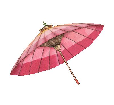 【转载】【精美gif*素材】送朋友们一组精品透明动态伞素材,很漂亮