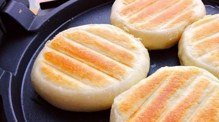发面糖饼新做法,不揉面,不擀面,蓬松柔软,好吃的停不下来