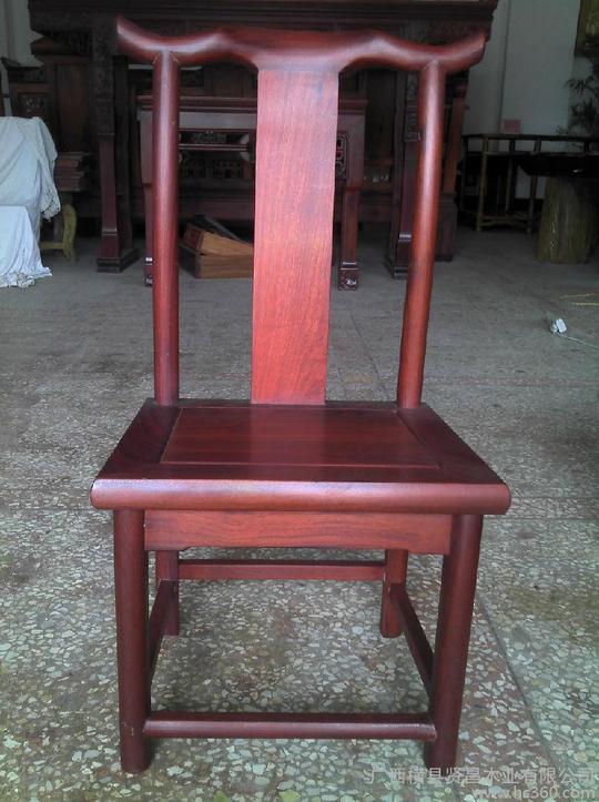 贤昌mdh140306001红木家具仿古家具小凳子缅甸商品大图