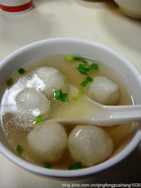 萝卜鱼丸汤的做法