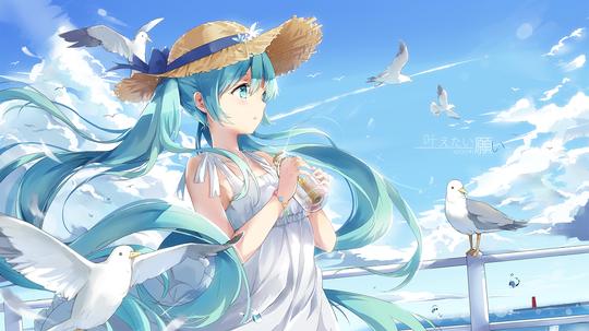 miku初音未来电脑高清壁纸