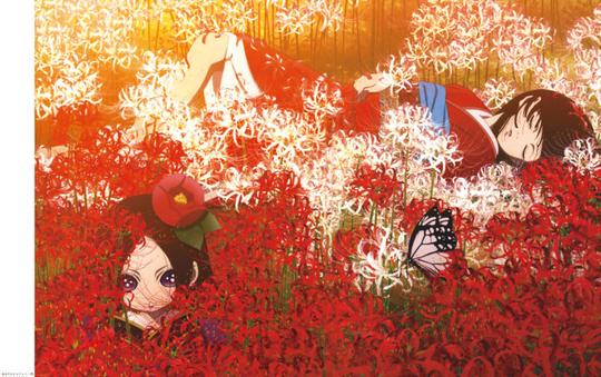 分享图片,灵异神魔伦理动漫《地狱/少女》