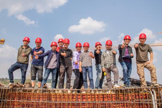 2021中垣建设集团春季招聘会报名人数近400，最热岗位报招比约13:1