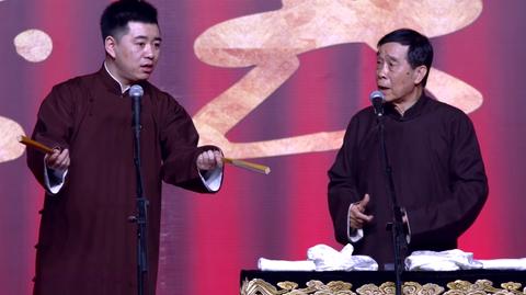 郭德纲德云社之冯照洋，石富宽相声佳作《语言艺术》虽冷门，但搞笑是认真的~