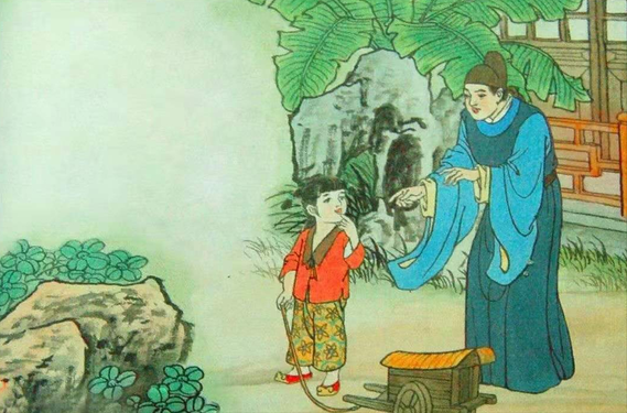 誇誇兒子的句子古詩詞中表達父母對孩子祝福期望的句子有哪些