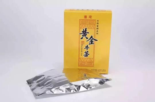 会销新品百草轩台湾黄金牛蒡茶降三高东革阿里茶富硒茶