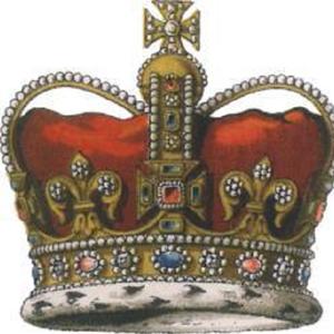 皇室成员的加冕用皇冠