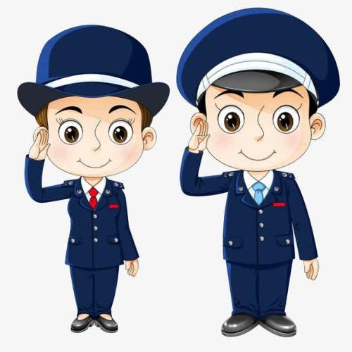 警察头像高清图片www.qqzhi.com