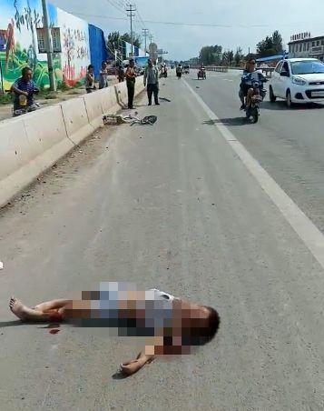 菏泽一学校路口发生车祸,两名儿童不幸身亡!