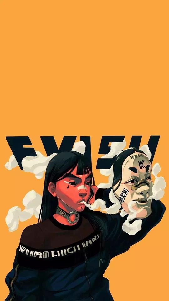 抖音同款潮图壁纸,换上的人都超酷!