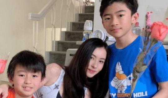 谢霆锋|张柏芝是怎么教育孩子的，大儿子被问三胎弟弟问题，回答的太暖了