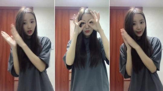 @余芷慧mushy_发了一个短视频，你尽管点开，不好看算我输!