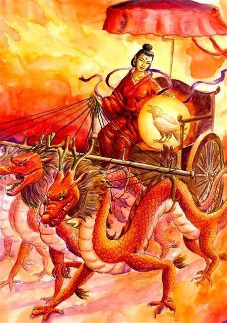 中国神话故事读后感