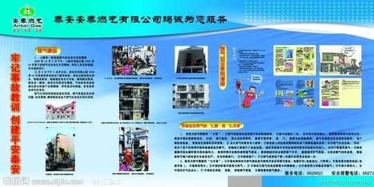 燃气安全一氧化碳中毒燃气使用注意事项展板设计图片