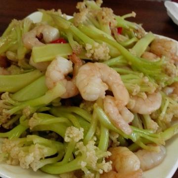 虾炒菜花的做法大全的长尾关键词有哪些