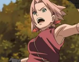 火影纲手美女各种姿势搞笑gif动图