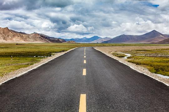 公路_西藏_图片大全—全景创意图库（quanjing.com）中国领先的正版图片视频素材网站