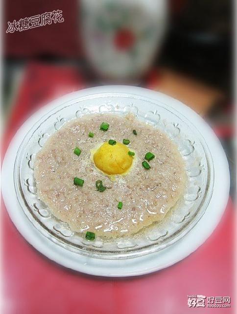 广东咸蛋蒸肉饼的做法