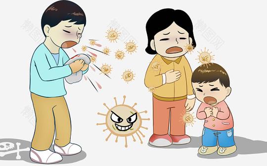 咳嗽打喷嚏要注意-编号6398017