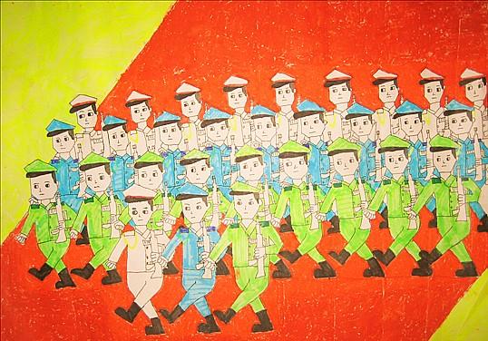 2019年国庆节阅兵仪式观后感