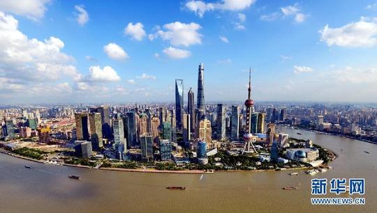 无人机航拍上海全景_全国楼市_房产_中金在线