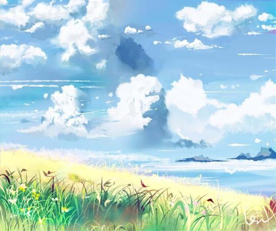 蓝色天空素材-蔚蓝色天空图片,天空之镜素材,ps天空素材,书封面天空的