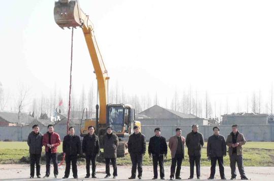安徽省寿西湖农场种子加工厂扩建项目顺利开工