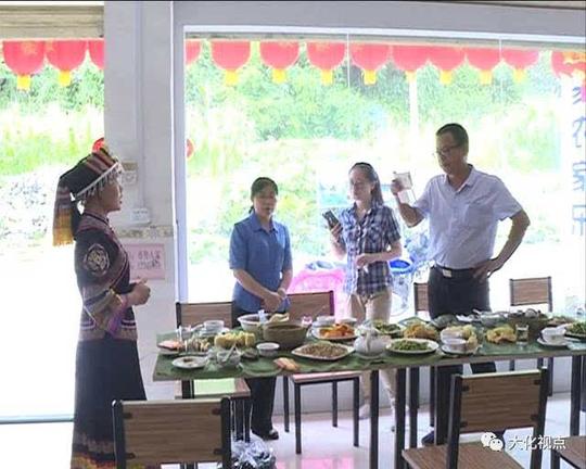 要闻|"国字号"专家到大化调研大化生态美食食材