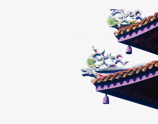 关键词:屋檐,风铃,古典,中国风,龙