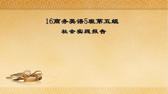 大学生就业创业社会调查报告ppt