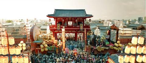 从《长安十二时辰》窥探盛唐建筑美学