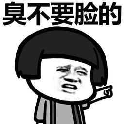从未见过这么不要脸的人表情包