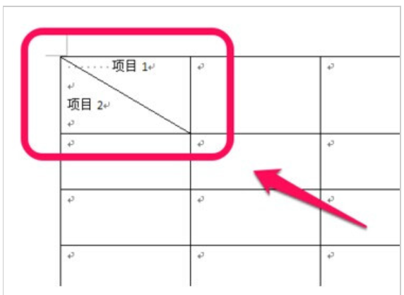 word中制作表格的三种方式