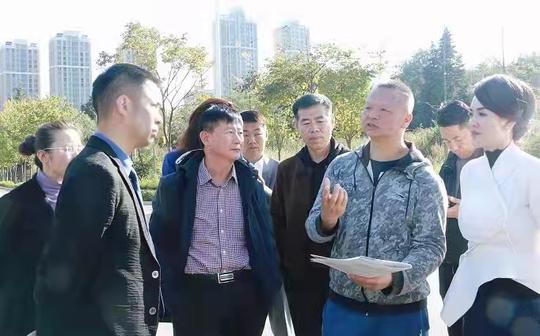 海峡两岸青年创业基地拟订项目地块现场