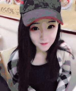 美女性感可爱女神gif动图邪恶