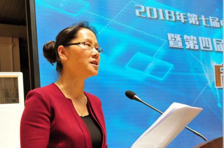 省委统战部常务副部长杨国宗宣布大赛启动启动仪式上,播放了第三