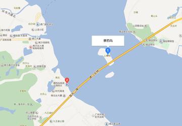 广州市有多少个岛屿