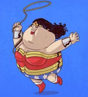 胖子没前途图片