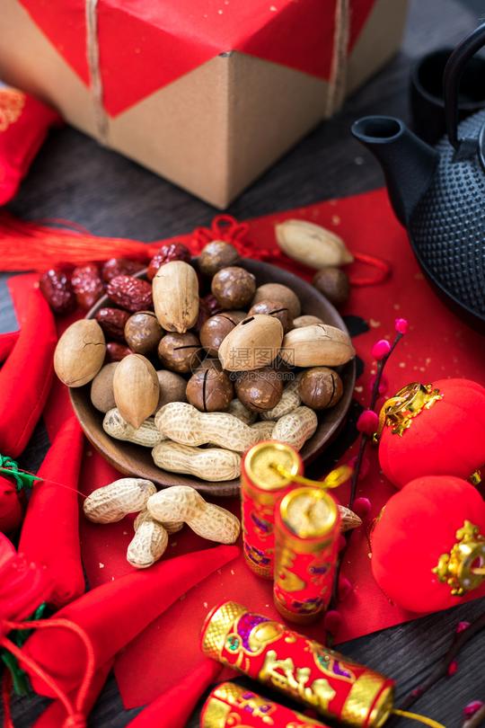 春节喜庆年货