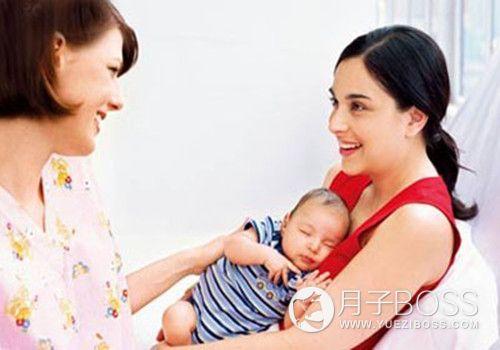 坐月子痛苦心酸的说说